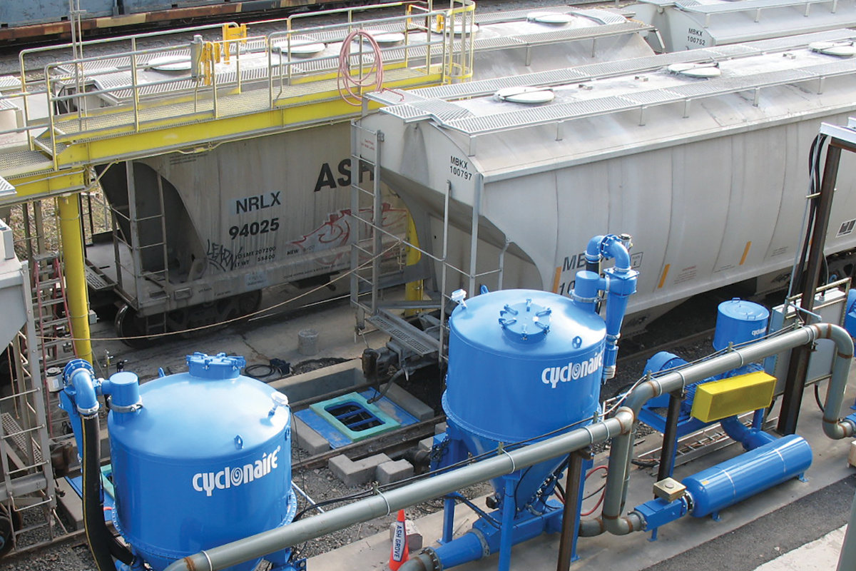 Pneumatic Material Conveyance